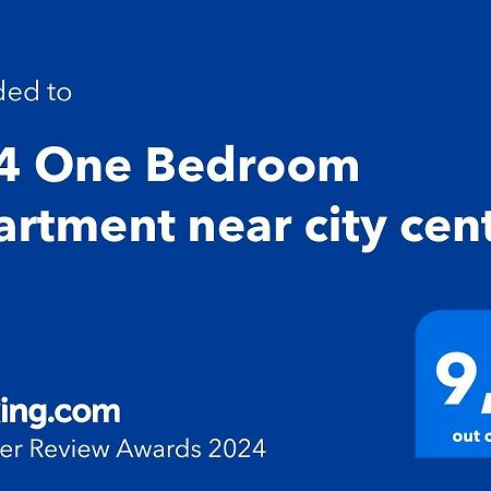 A14 Three Bed Apartment City Center ไฮเดนไฮม์ อันแดร์ เบรนซ์ ภายนอก รูปภาพ