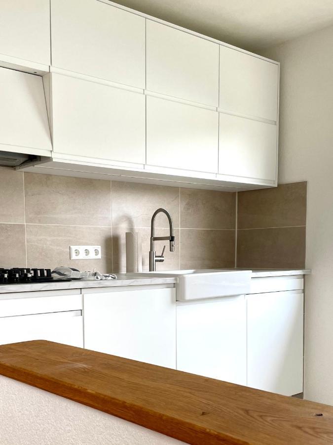 A14 Three Bed Apartment City Center ไฮเดนไฮม์ อันแดร์ เบรนซ์ ภายนอก รูปภาพ