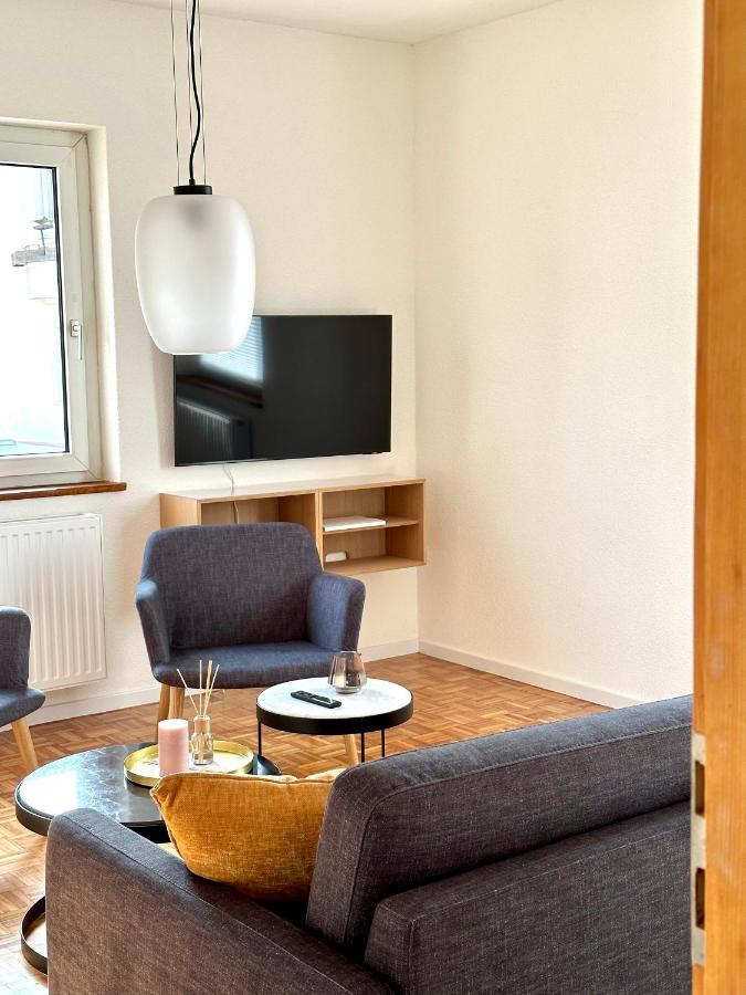 A14 Three Bed Apartment City Center ไฮเดนไฮม์ อันแดร์ เบรนซ์ ภายนอก รูปภาพ