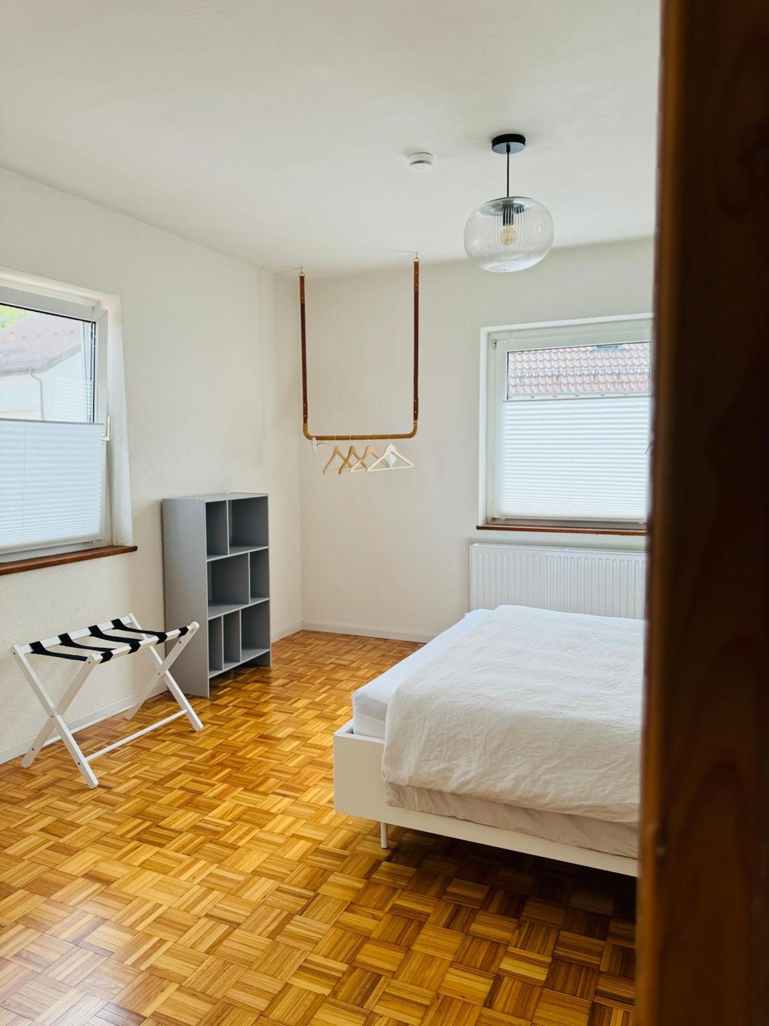 A14 Three Bed Apartment City Center ไฮเดนไฮม์ อันแดร์ เบรนซ์ ภายนอก รูปภาพ