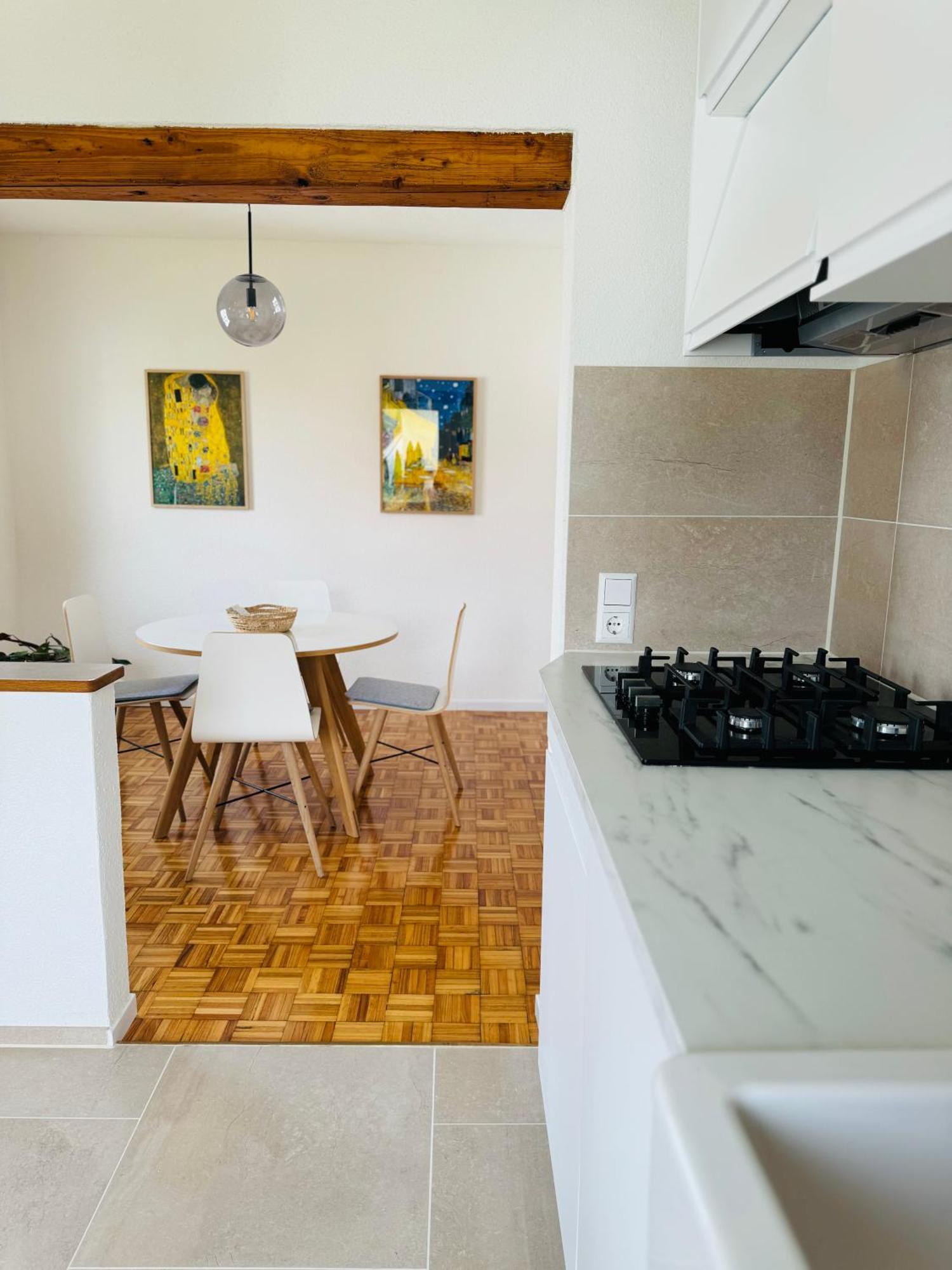 A14 Three Bed Apartment City Center ไฮเดนไฮม์ อันแดร์ เบรนซ์ ภายนอก รูปภาพ