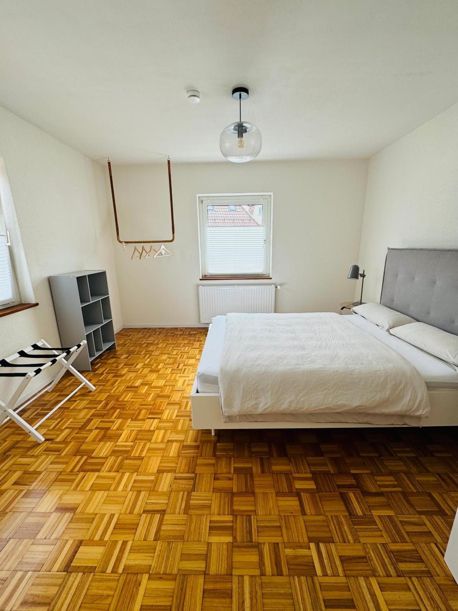 A14 Three Bed Apartment City Center ไฮเดนไฮม์ อันแดร์ เบรนซ์ ภายนอก รูปภาพ