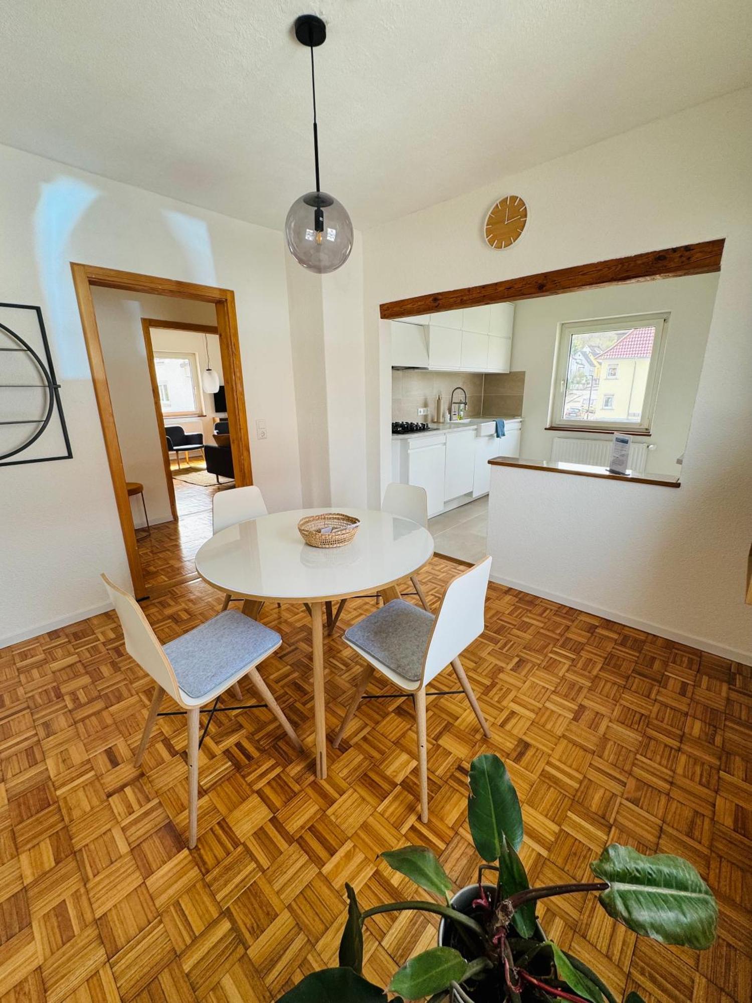 A14 Three Bed Apartment City Center ไฮเดนไฮม์ อันแดร์ เบรนซ์ ภายนอก รูปภาพ