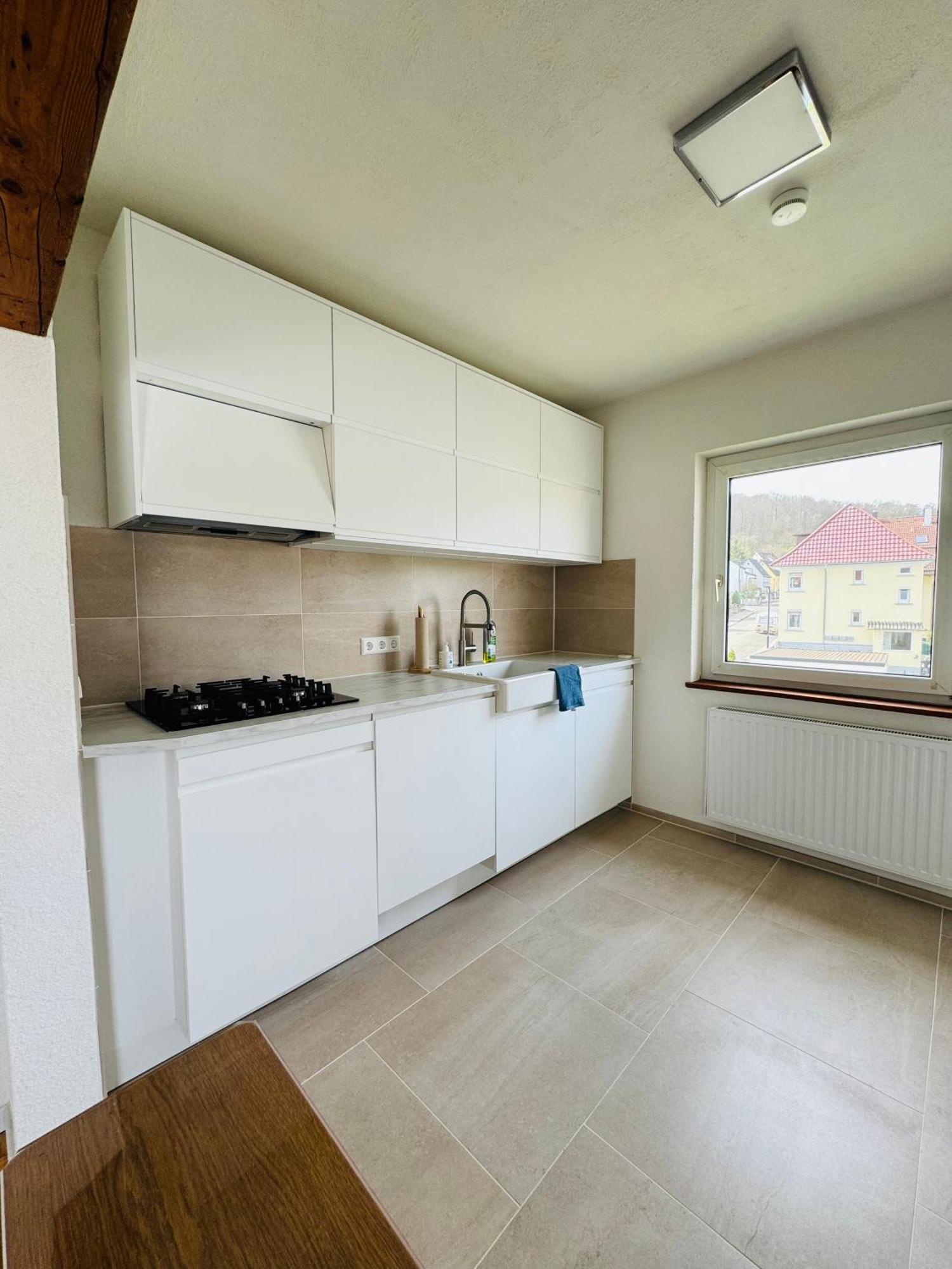 A14 Three Bed Apartment City Center ไฮเดนไฮม์ อันแดร์ เบรนซ์ ภายนอก รูปภาพ